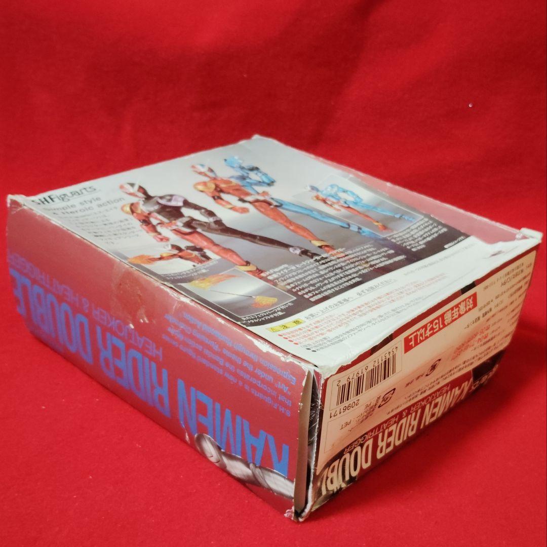 ★超希少★箱潰れ、凹み有★ 【未開封】仮面ライダーダブル フィギュア セット