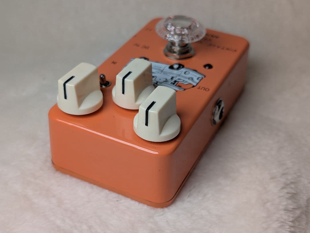 オーバードライブ Animals Pedal / vintage van