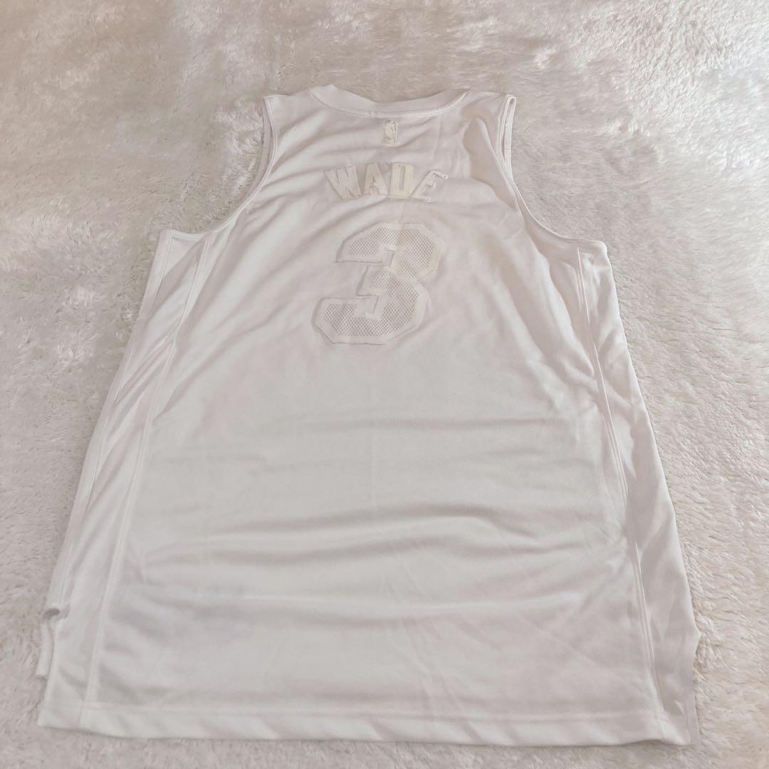 NBA MIAMI HEAT adidas ドウェインウェイド サイズL