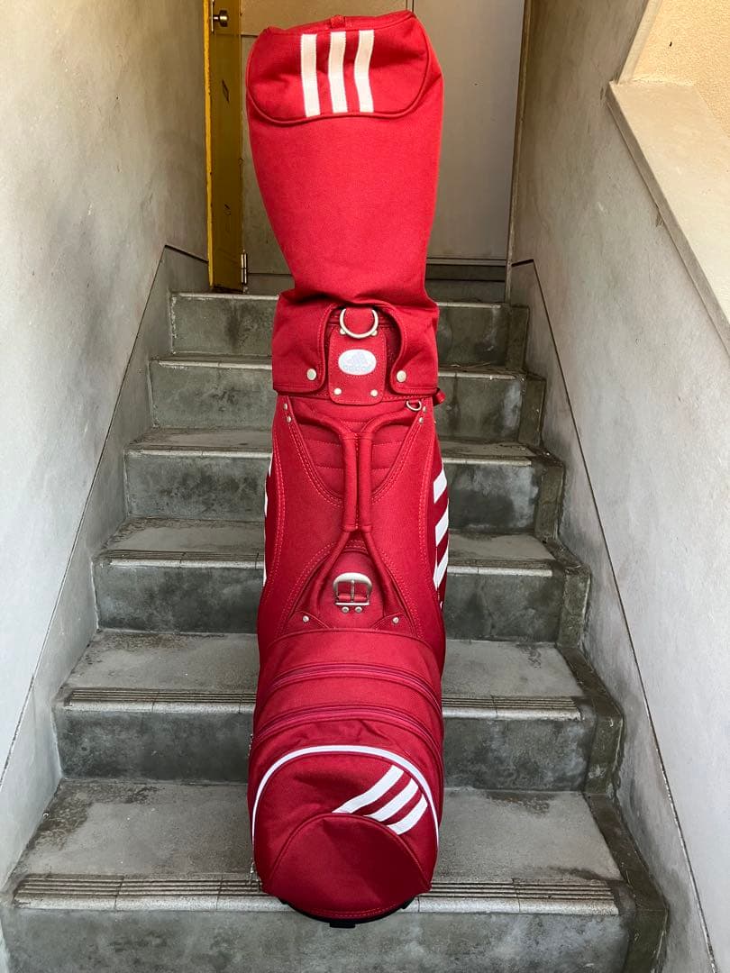 ADIDAS アディダス　ゴルフ　キャディバッグ メンズ　レディース