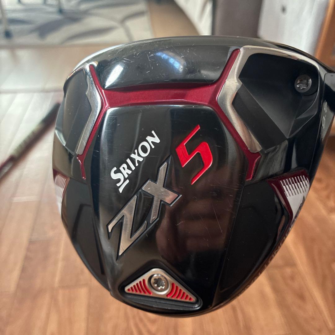 Srixon ZX5 ドライバー　グラファロイ、フジクラのシャフト付き