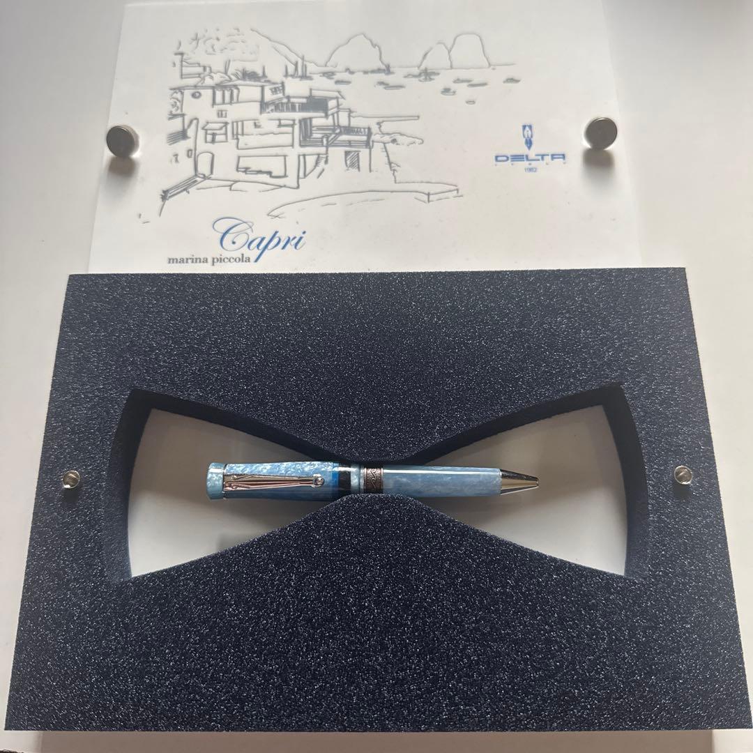 Delta Capri デルタ カプリ マリーナ ピッコラ ボールペン