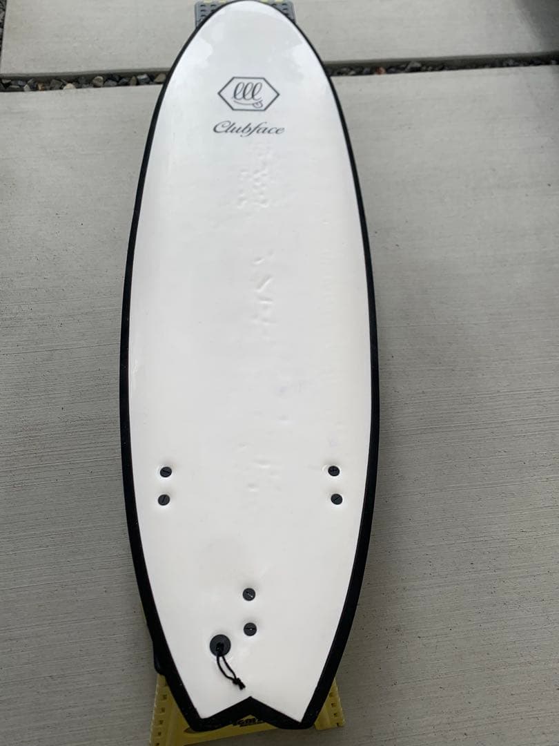 ✨送料無料✨【CLUB FACE 6'4】 ハンドシェープ ソフトファンボード
