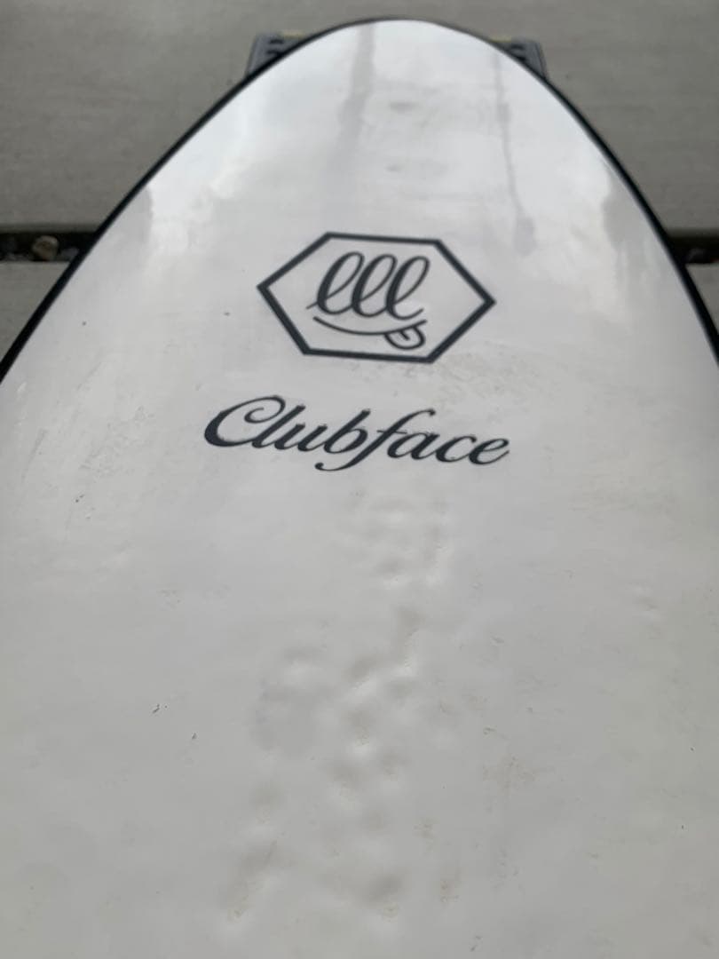 ✨送料無料✨【CLUB FACE 6'4】 ハンドシェープ ソフトファンボード