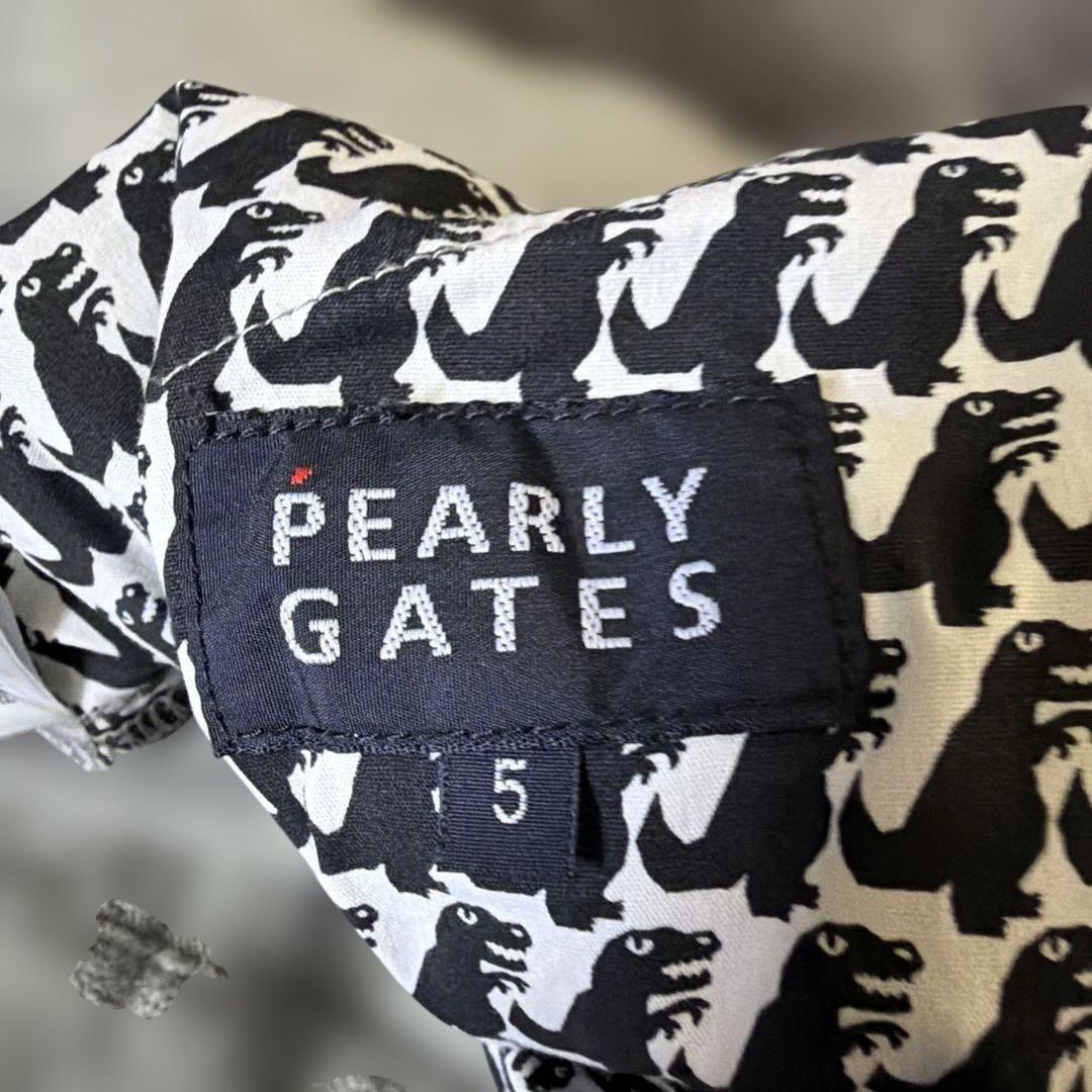 美品！PEARLY GATES パンツ ジョガー　ウェストパンツ　L グレー
