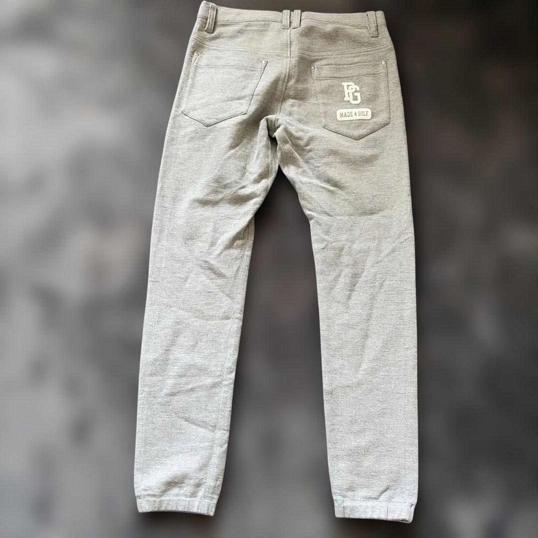 美品！PEARLY GATES パンツ ジョガー　ウェストパンツ　L グレー