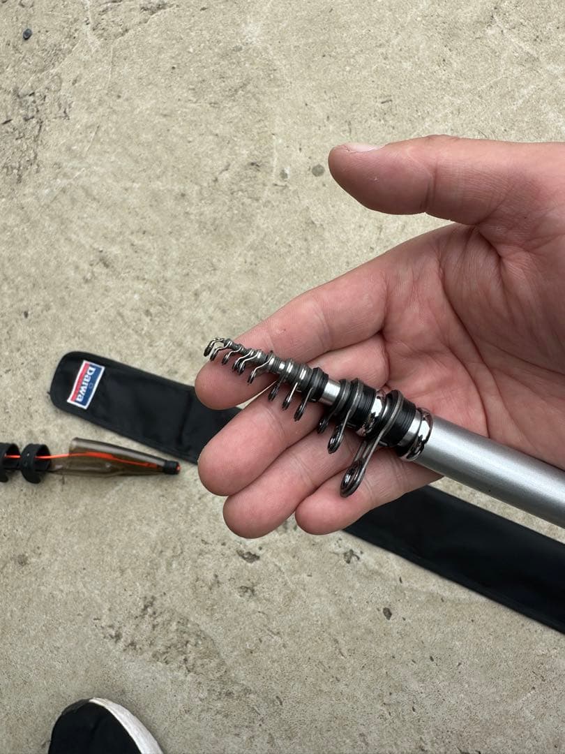 ダイワ磯竿 紫電 SHIDEN 1 .7- 53メタルスナイパー