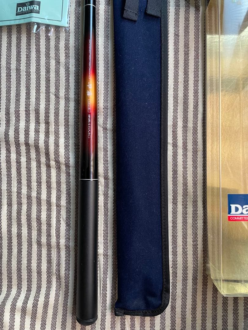 美品　Daiwa 早霧　45MC 釣り竿 45/40マルチ