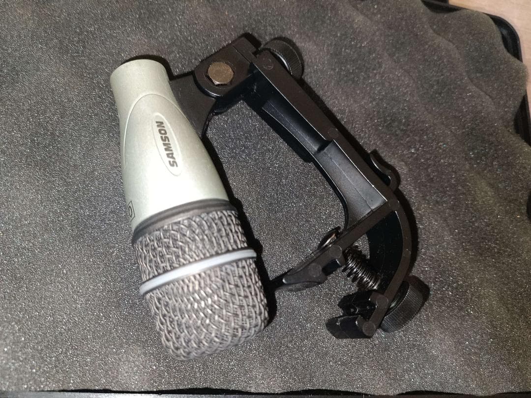 Samson ドラムマイクセット 5本