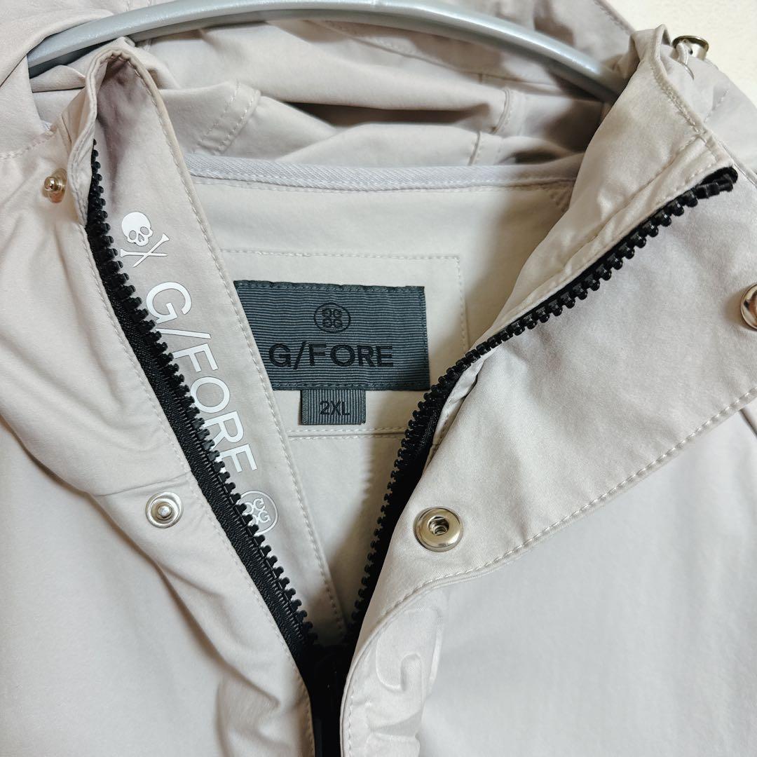 【美品】G/FORE ジーフォア　ゴルフ ウェア メンズ ジャケット