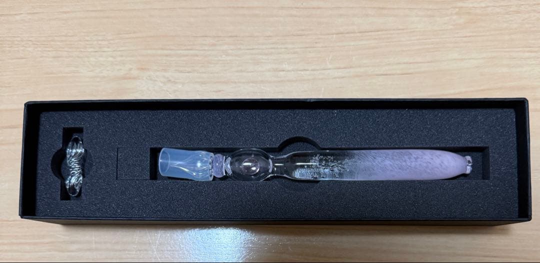 paraglass ガラスペン ラムネペン パラグラス　さくら