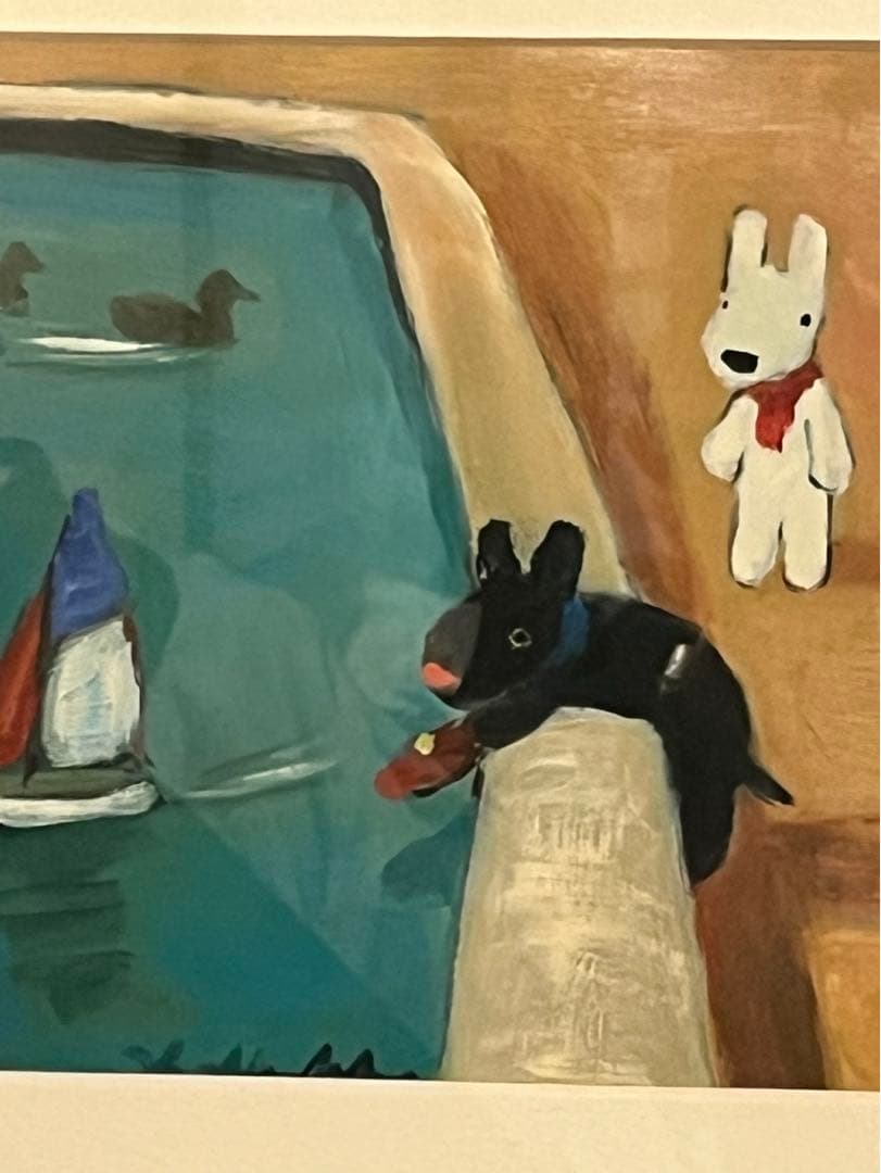 リサとガスパール　gaspard et lisa 原画