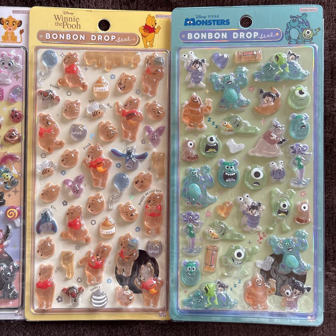 【国内正規品】ディズニー　ボンボンドロップシール