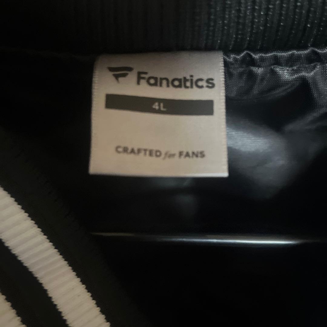 ニューヨークヤンキーススタジアムジャンパー 黒