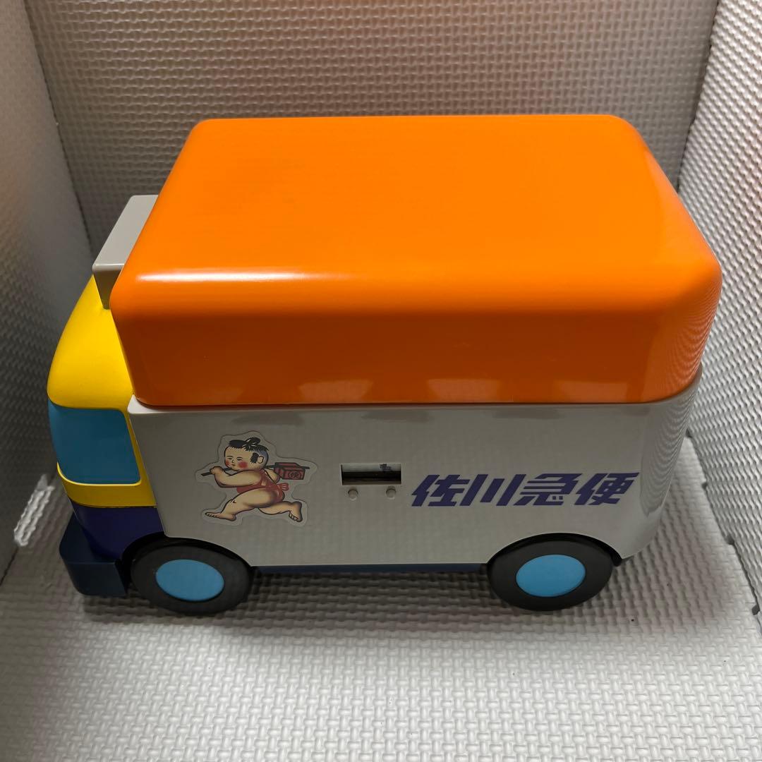 佐川急便　トラック型オルゴールケース