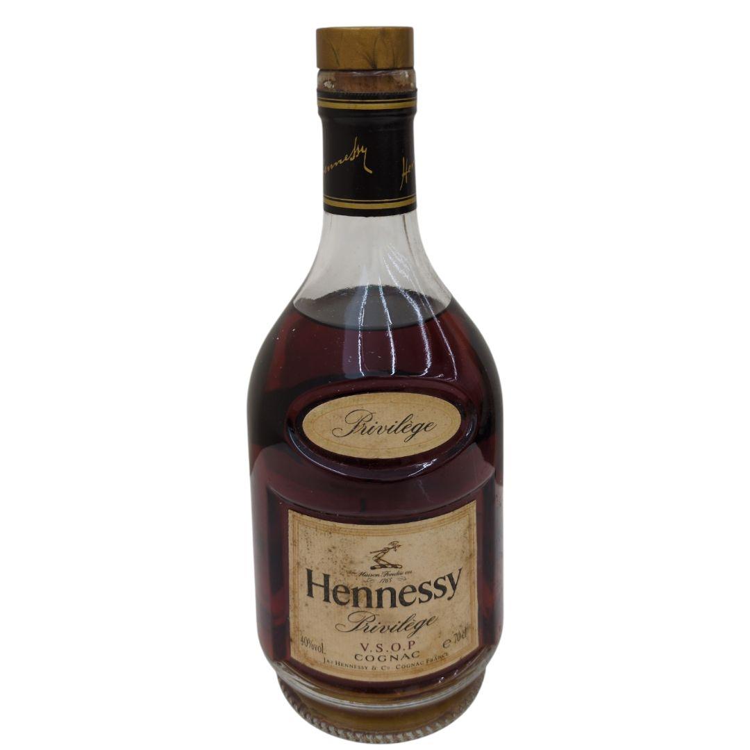 [未開栓] ヘネシー プリヴィレッジ V.S.O.P 700ml 40%
