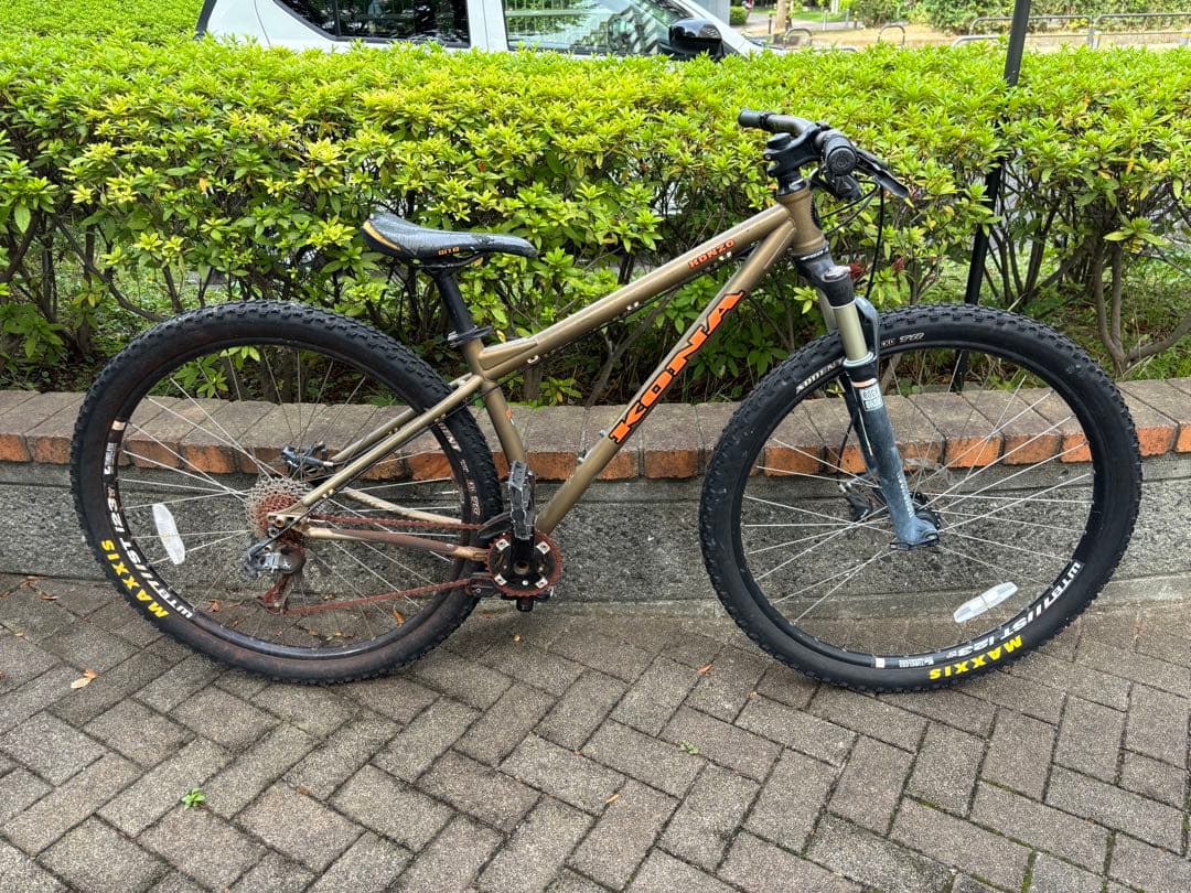 自転車 マウンテンバイク KONA HONZO コナ ホンゾ