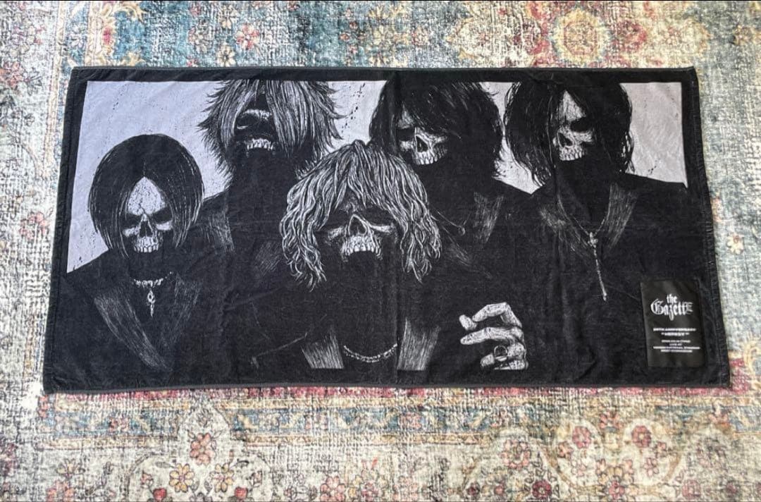 the GazettE 20TH HERESY バスタオル