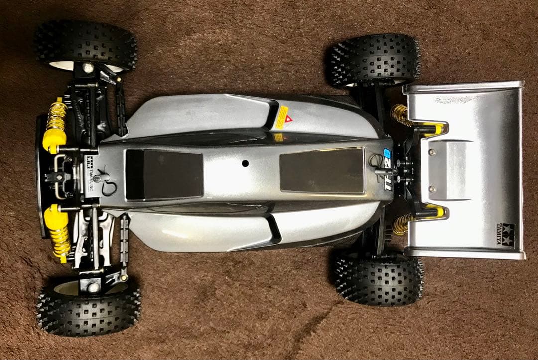 タミヤTT02B 4WDバギー