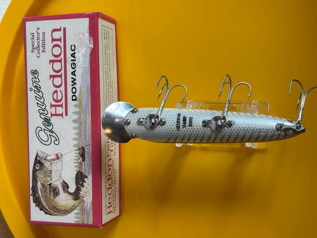 ヘドン　HEDDON ウィードバンプスプーク