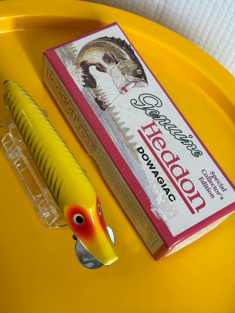 ヘドン　HEDDON ウィードバンプスプーク