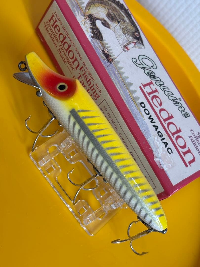 ヘドン　HEDDON ウィードバンプスプーク