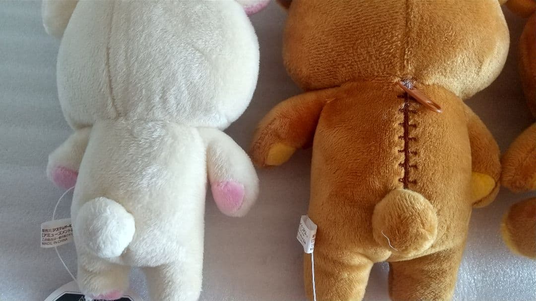 リラックマ ぬいぐるみ 全種類4体セット スイートチョコぬいぐるみ