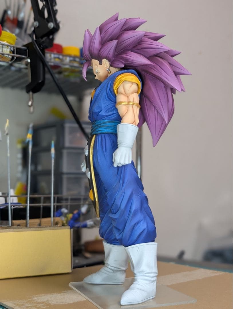 グランディスタドラゴンボール超サイヤ人3 破壊神ベジットリペイントフィギュア