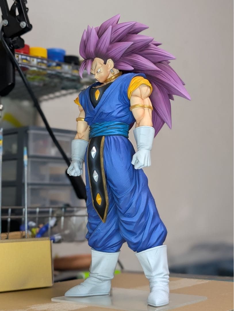 グランディスタドラゴンボール超サイヤ人3 破壊神ベジットリペイントフィギュア