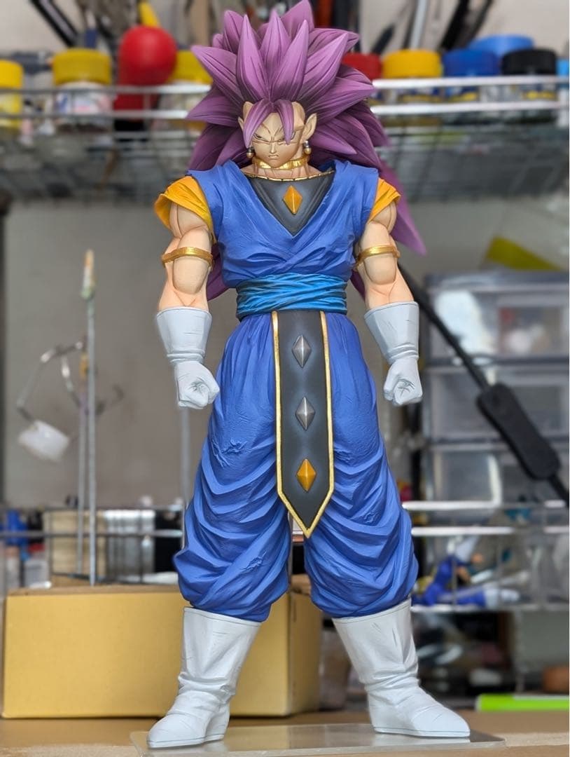 グランディスタドラゴンボール超サイヤ人3 破壊神ベジットリペイントフィギュア