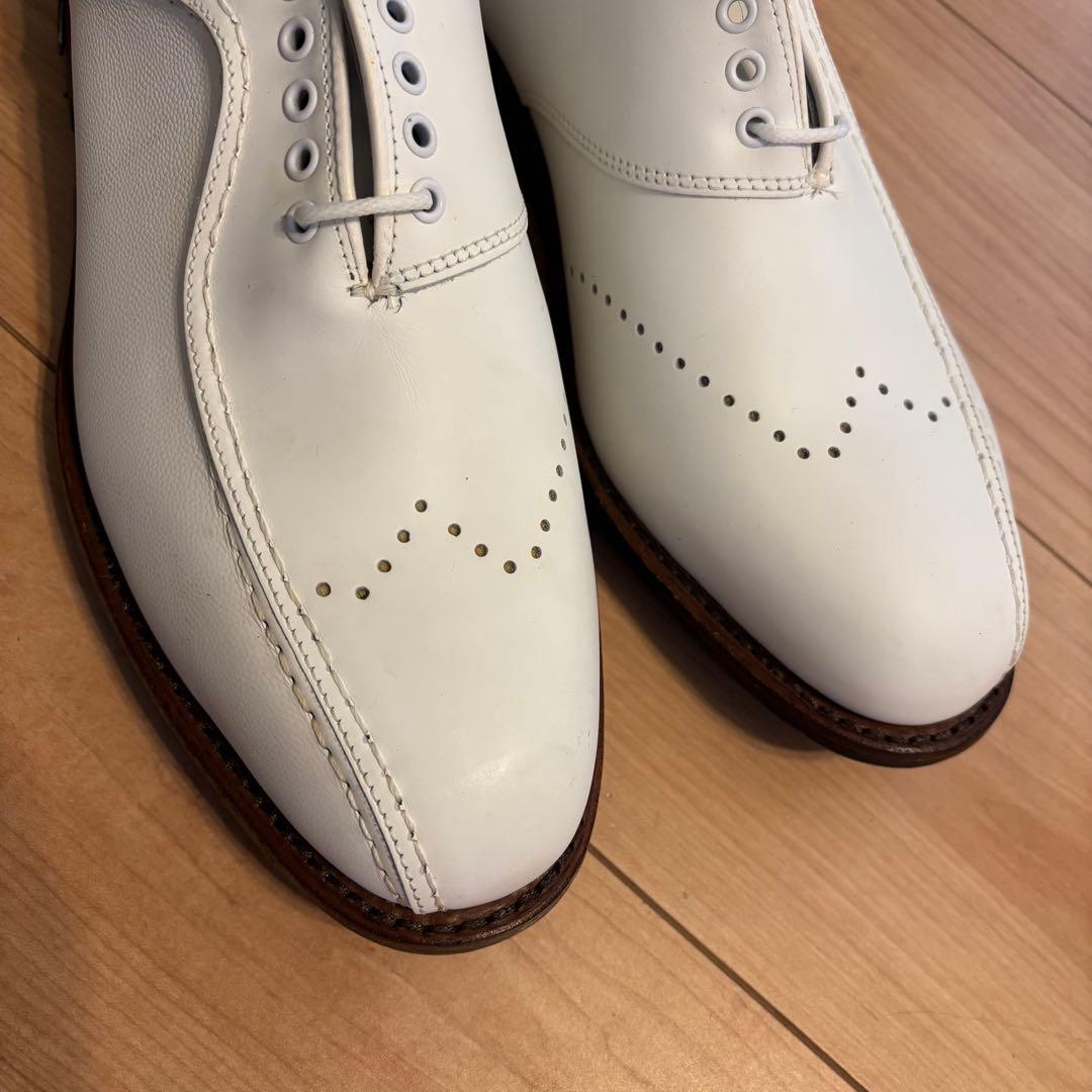 上*朝様 FJ Classics Dry Premiere ゴルフシューズ 27