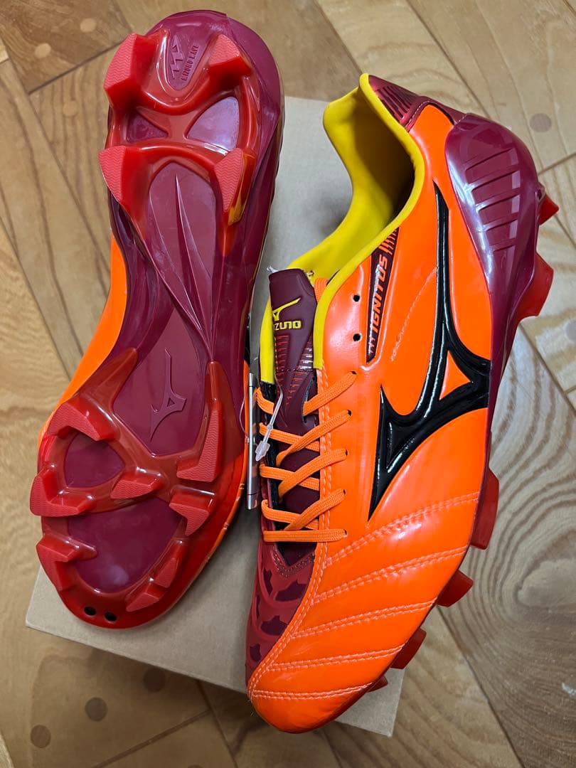 新品　激レア　廃盤品　ミズノ　ウェーブイグニタス3 SL モレリア　27cm