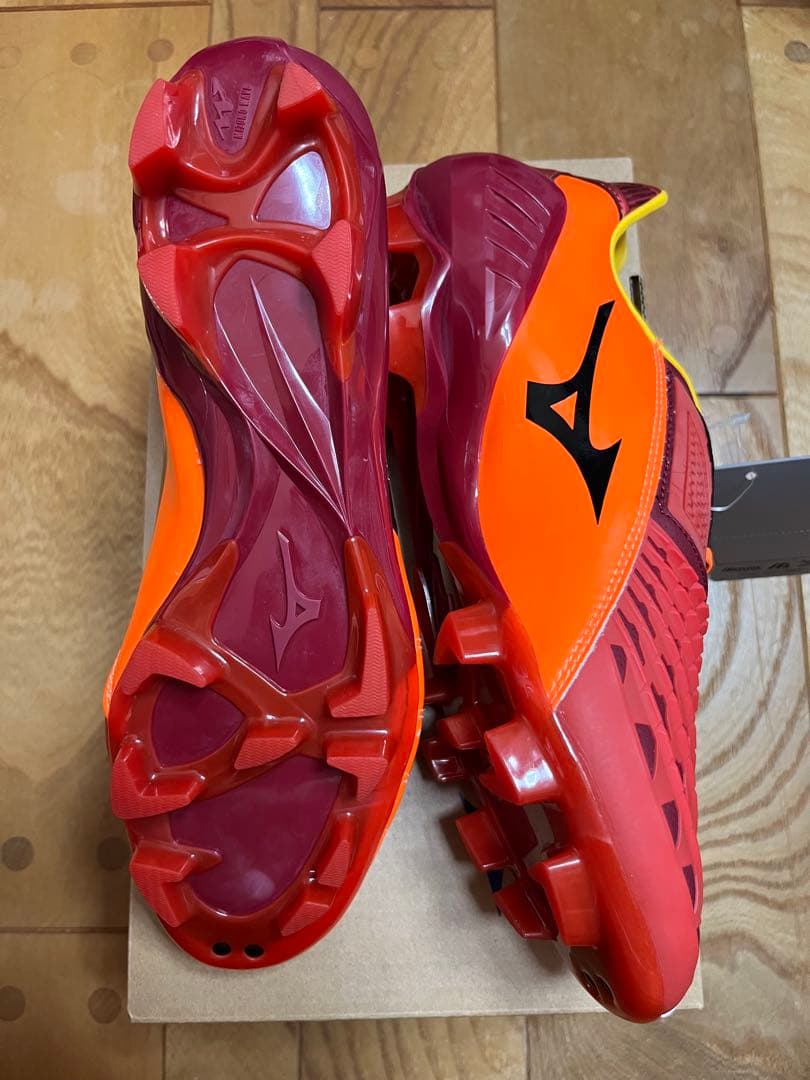 新品　激レア　廃盤品　ミズノ　ウェーブイグニタス3 SL モレリア　27cm