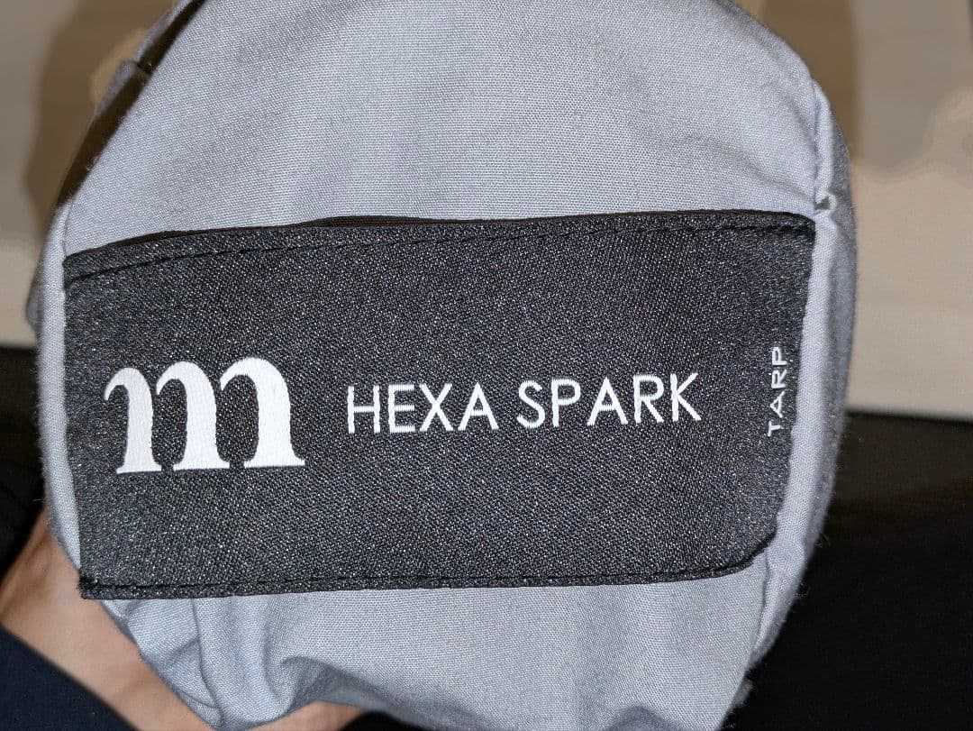 【美品タグ付】HEXA SPARK muraco TCタープ（旧型、廃盤品）