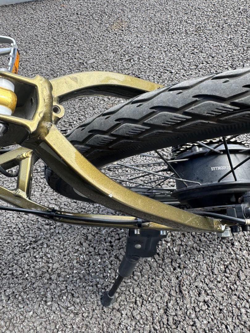 MATE CITY ゴールデンオリーブ 完売カラー 希少カラー