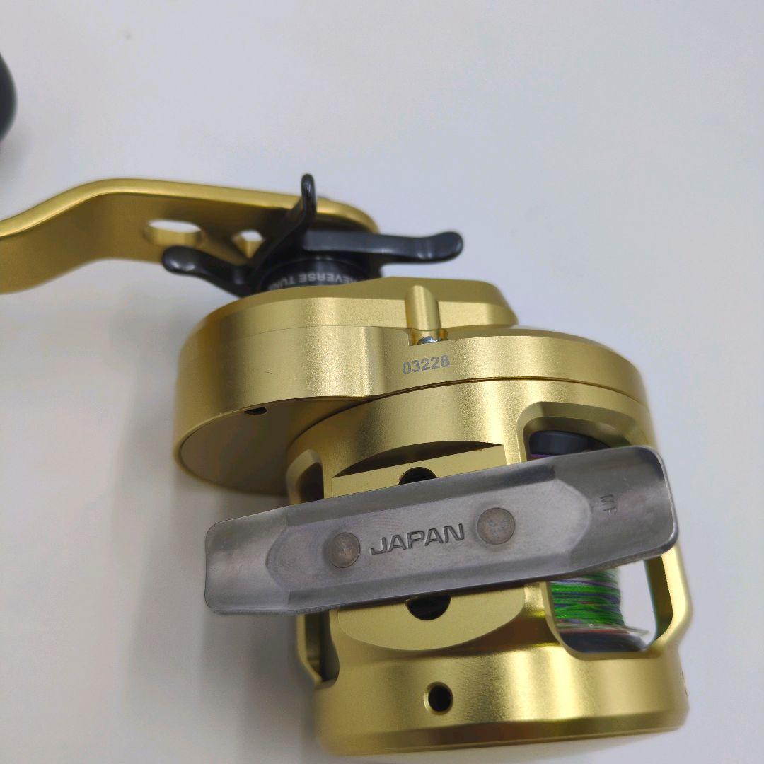 【未使用級】SHIMANO オシアジガー 1501HG リミテッド OCEA