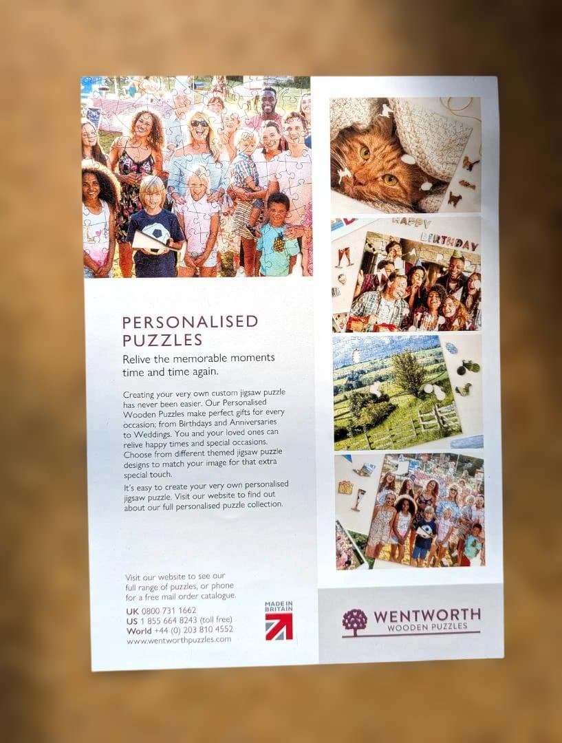 ジグソーパズル　THREE FRENCH HENS（3羽のフランス雌鶏）