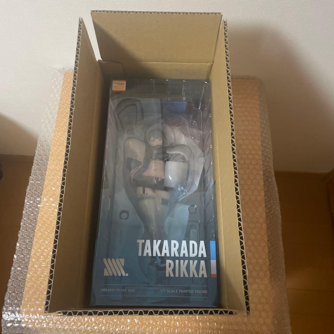 グリッドマン ユニバース　宝多六花　フィギュア