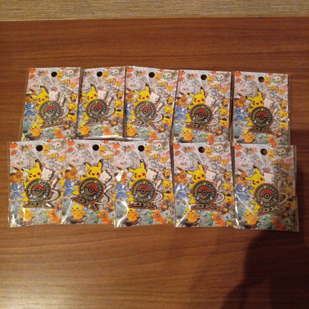 ポケモンセンター　ロゴピンズ　10点　トーキョーDX　ミュウ