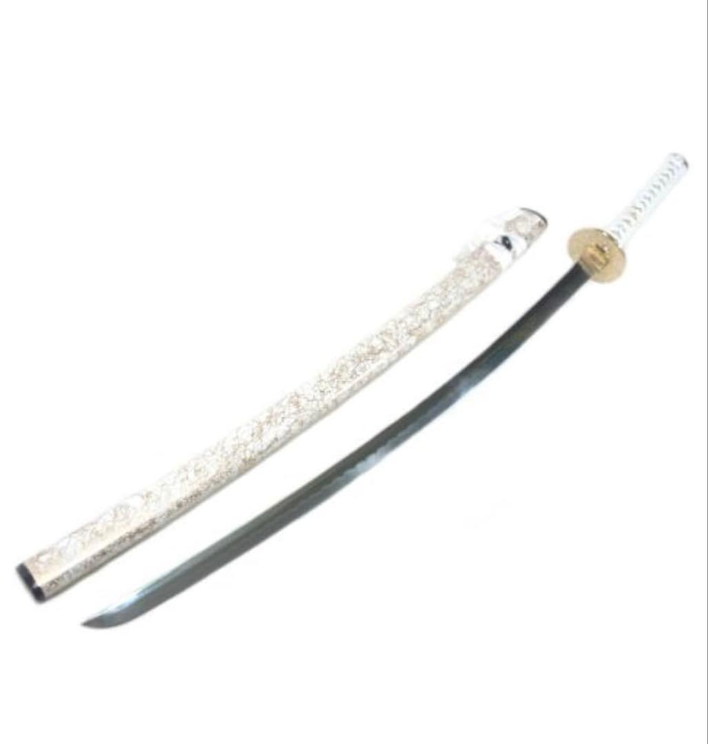 摸造刀 美術刀 白金雲　はくきんうん　大刀