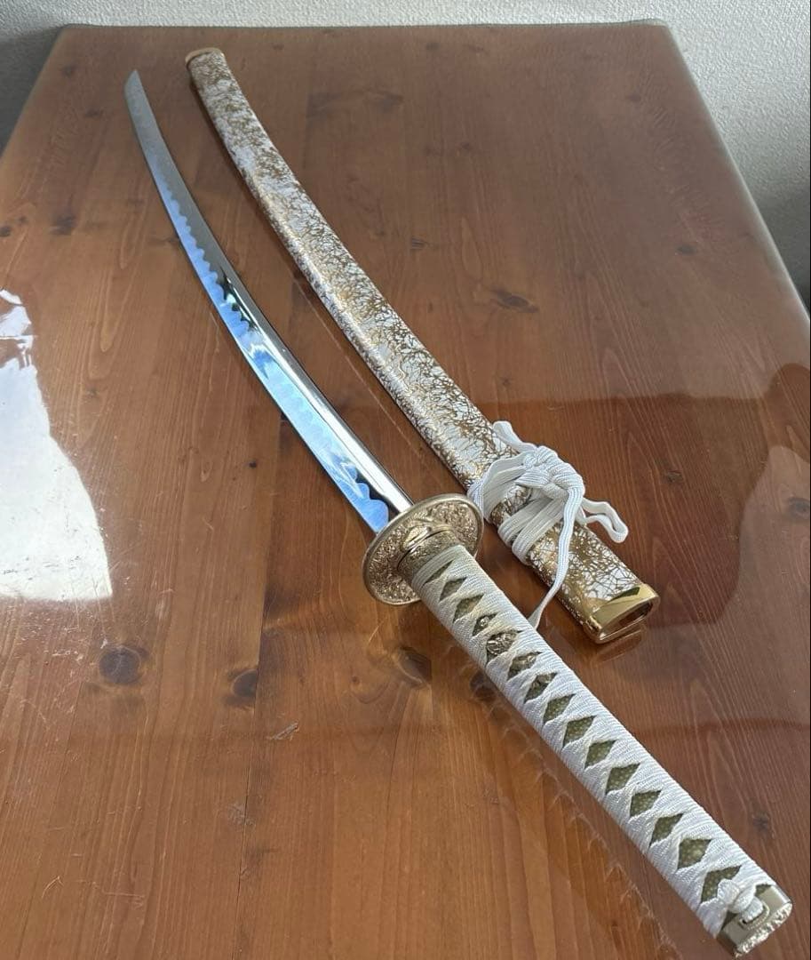 摸造刀 美術刀 白金雲　はくきんうん　大刀