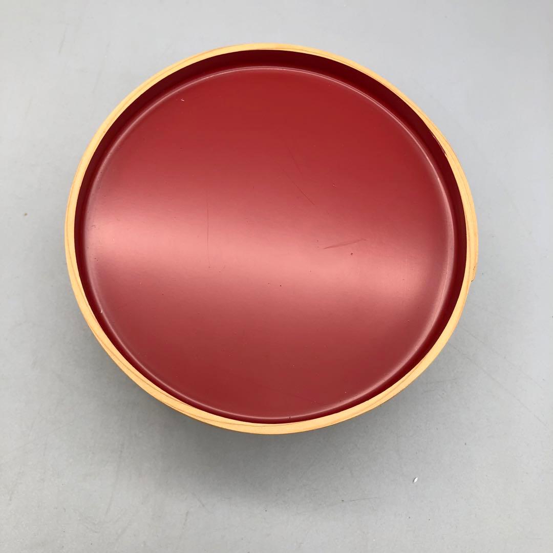 大館工芸社秋田杉天然木曲げわっぱ銘々皿5枚セット高級伝統工芸品カシュー樹脂塗装