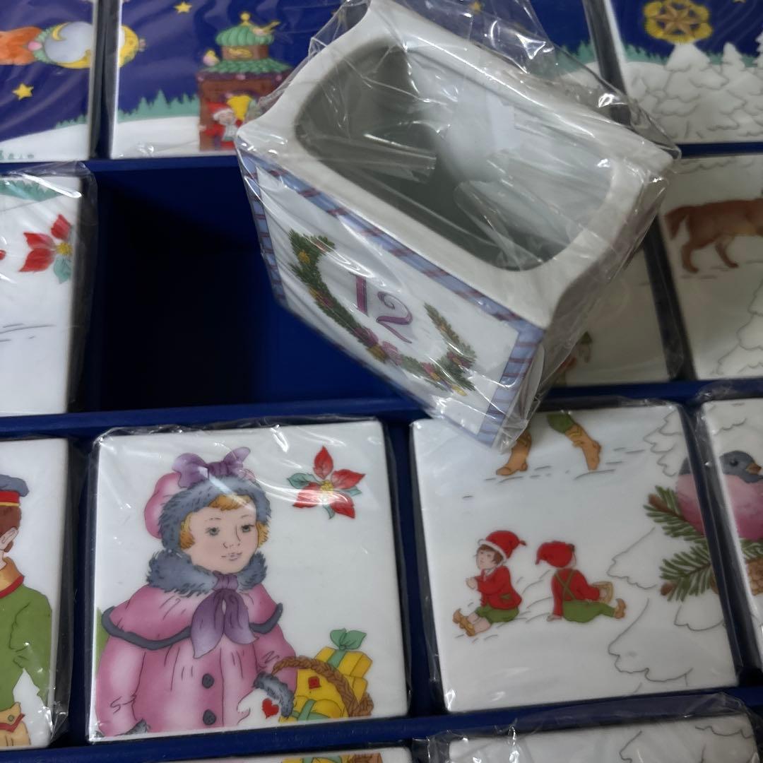 フッチェンロイター　アドバンストカレンダー　陶器製　未使用未開封品