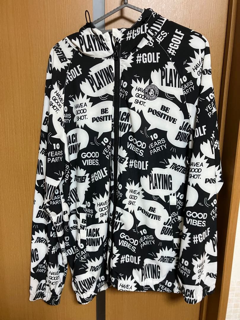 Jack Bunny!! フルジップジャケット サイズ6