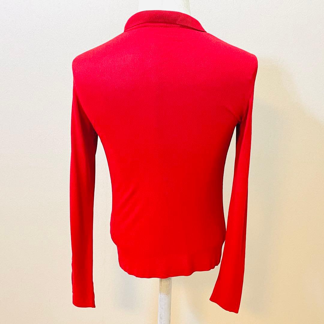 即完売レア ワルターゲニューイン ゴルフウェア XS 美品 イタリア製ニット