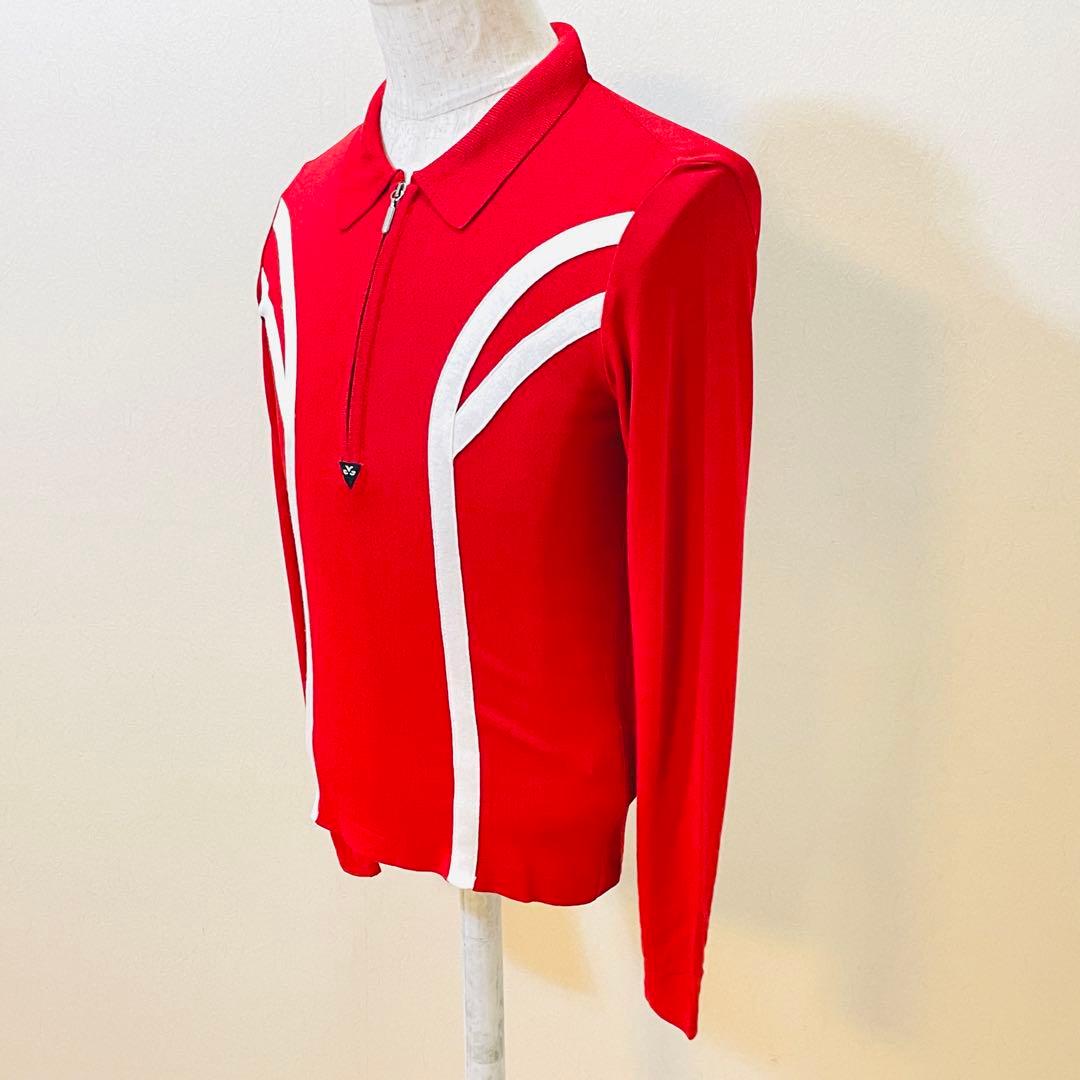 即完売レア ワルターゲニューイン ゴルフウェア XS 美品 イタリア製ニット