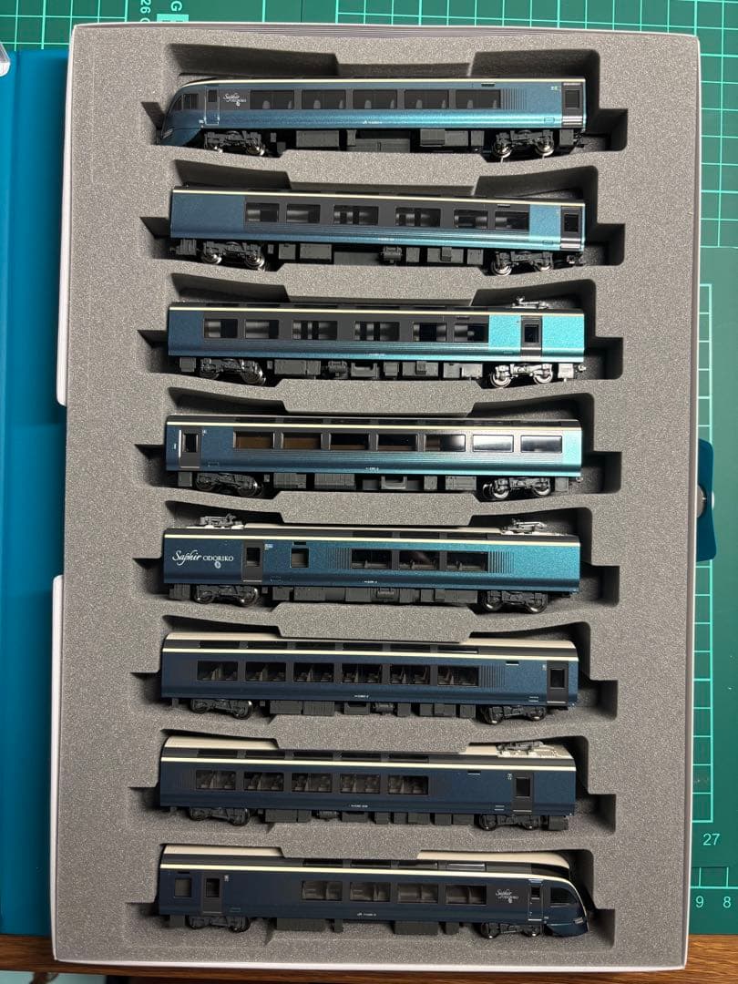 KATO 10-1662 E261系「サフィール踊り子」8両セット