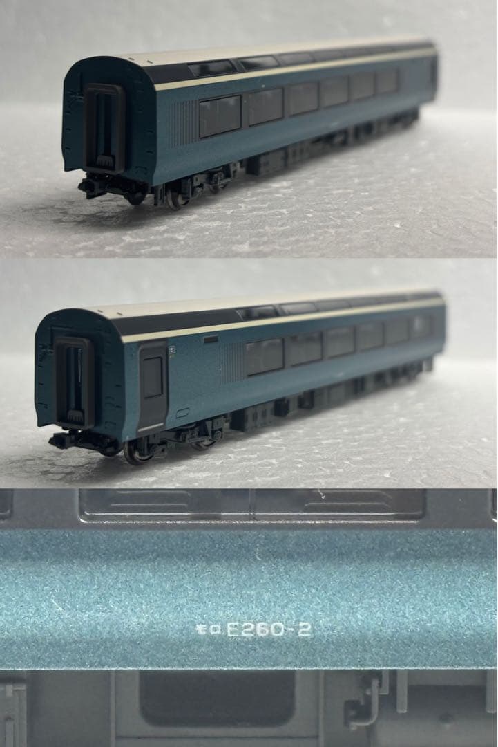 KATO 10-1662 E261系「サフィール踊り子」8両セット