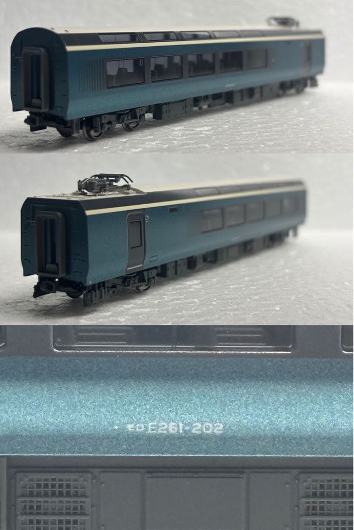 KATO 10-1662 E261系「サフィール踊り子」8両セット