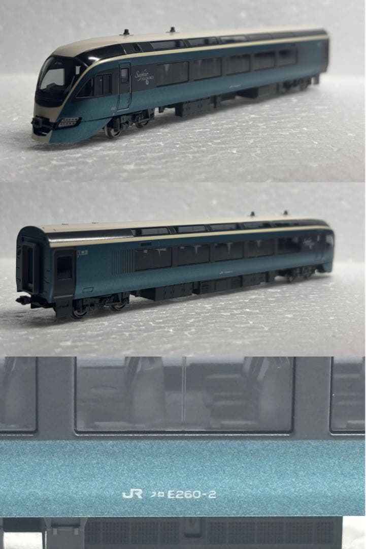 KATO 10-1662 E261系「サフィール踊り子」8両セット